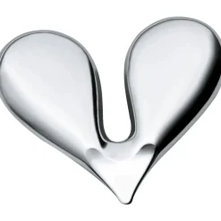 Alessi Walnut Opener, 4cmx3.5cmx0.5cm, Silver