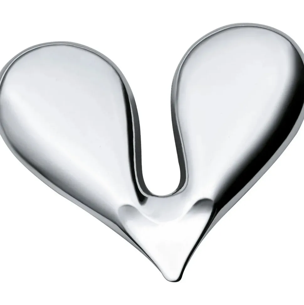 Alessi Walnut Opener, 4cmx3.5cmx0.5cm, Silver