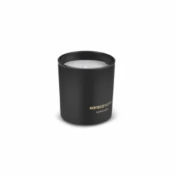 Amber Blossom Scented Candle 8x9.5cm, Red