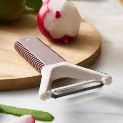 Crick Crack Harmony Stainless Steel 2 in 1 Peeler, Multi