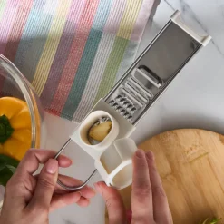 Crick Crack Harmony Stainless Steel Garlic Grater, Multi
