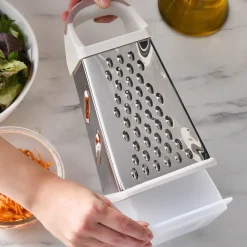 Crick Crack Harmony Stainless Steel Grater, 26cm, Multi