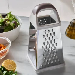 Crick Crack Harmony Stainless Steel Grater, 26cm, Multi