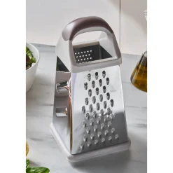 Crick Crack Harmony Stainless Steel Grater, 26cm, Multi