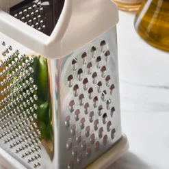 Crick Crack Harmony Stainless Steel Grater, 23cm, Multi
