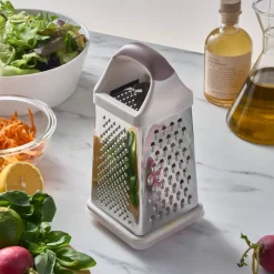 Crick Crack Harmony Stainless Steel Grater, 23cm, Multi