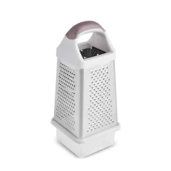 Crick Crack Harmony Stainless Steel Grater, 23cm, Multi