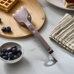 Crick Crack Harmony Waffle Tong, Brown