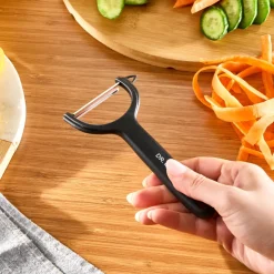 Dr.Inox Plain Peeler, Black