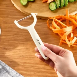 Dr.Inox Plain Peeler, Cream