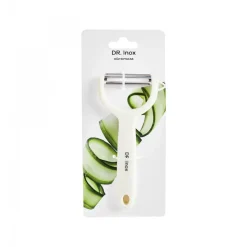 Dr.Inox Plain Peeler, Cream