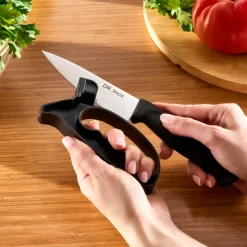 Dr.Inox Sharpener, Black