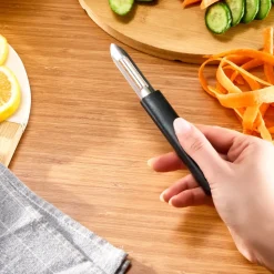 Dr.Inox Side Peeler, Black