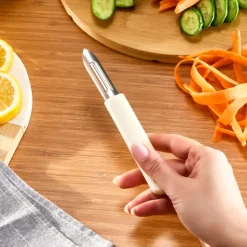 Dr.Inox Side Peeler, Cream