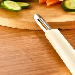 Dr.Inox Side Peeler, Cream