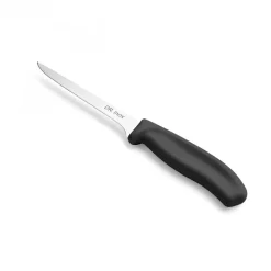 Dr.Inox Stainless Steel Boning Knife, 28cm, Black