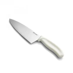 Dr. Inox Stainless Steel Chef's Knife, 33cm, Cream