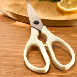 Dr.Inox Stainless Steel Scissors, Cream