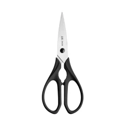 Dr.Inox Stainless Steel Scissors, Black