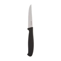 Dr.Inox Stainless Steel Steak Knife, Black
