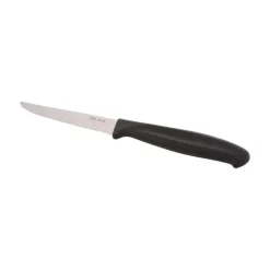 Dr.Inox Stainless Steel Steak Knife, Black