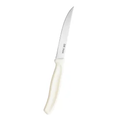 Dr.Inox Stainless Steel Steak Knife, 23cm, Cream