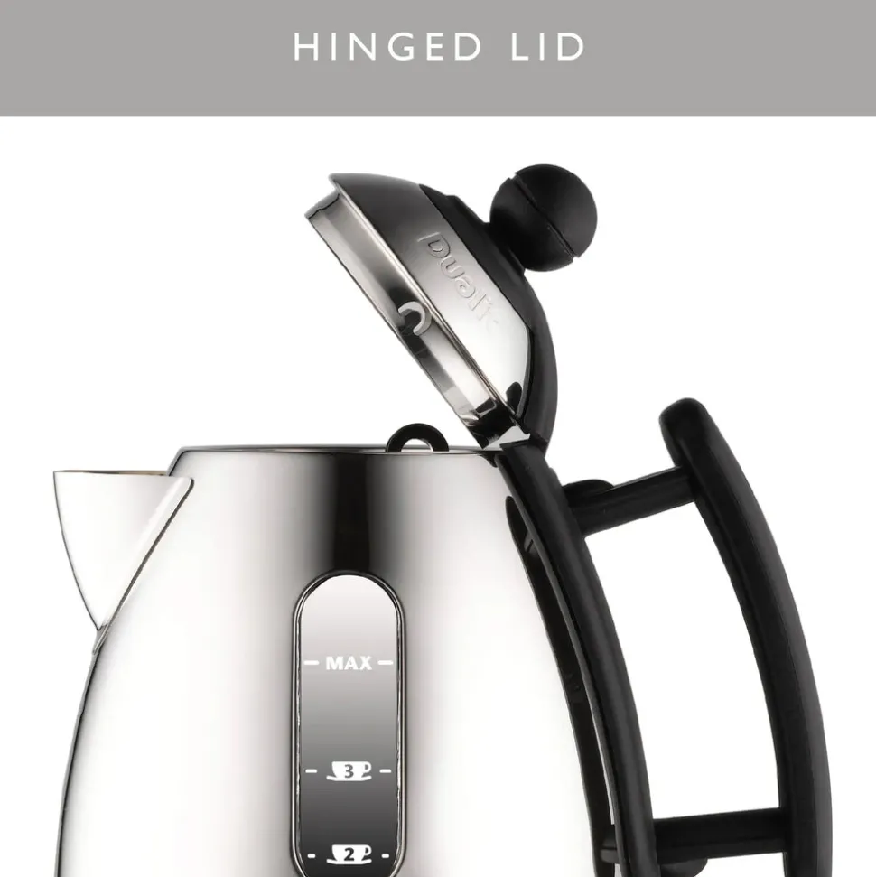 Duait Jug Kettle, 1L, Black Multi
