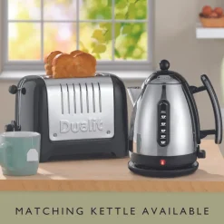 Dualit Black Toaster, 1000W