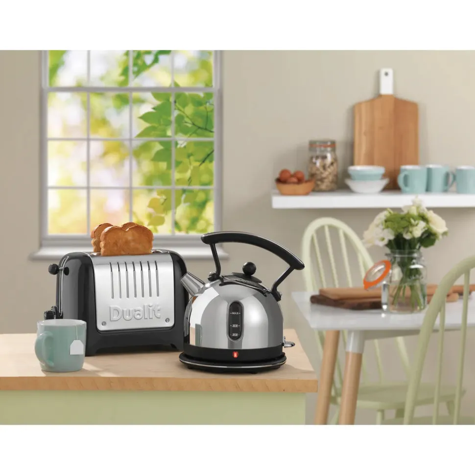 Dualit Black Toaster, 1000W