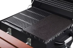 Guruss Cast Grill, 24cmx39cm, Black