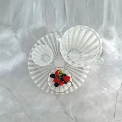 Guzzini Dolce Vita Round Tray, 31cm, White