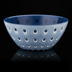 Guzzini Le Murrıne 2 Piece Cereal/Soup Bowl Set, 12cm, Blue Navy Blue