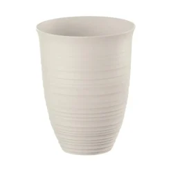 Guzzini Tierra Highball Glass, 520ml, Light Cream