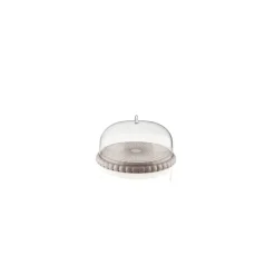 Guzzini Tiffany Cake Dome, 30cmx16cm, Taupe