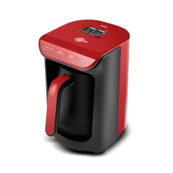 Hatır Köz Turkish Coffee Maker, 535W, Cherry Red