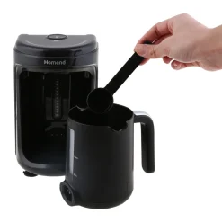 Homend Pottoman 1840UK Turkish Coffee Maker, 450ml, 535W, Black