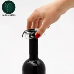Homend WineUp 2201UK Automatic Wine Opener (Electric Corkscrew), Silver