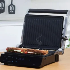 Homend X Grilliant Black 1343 Sandwich Toaster, 2000W