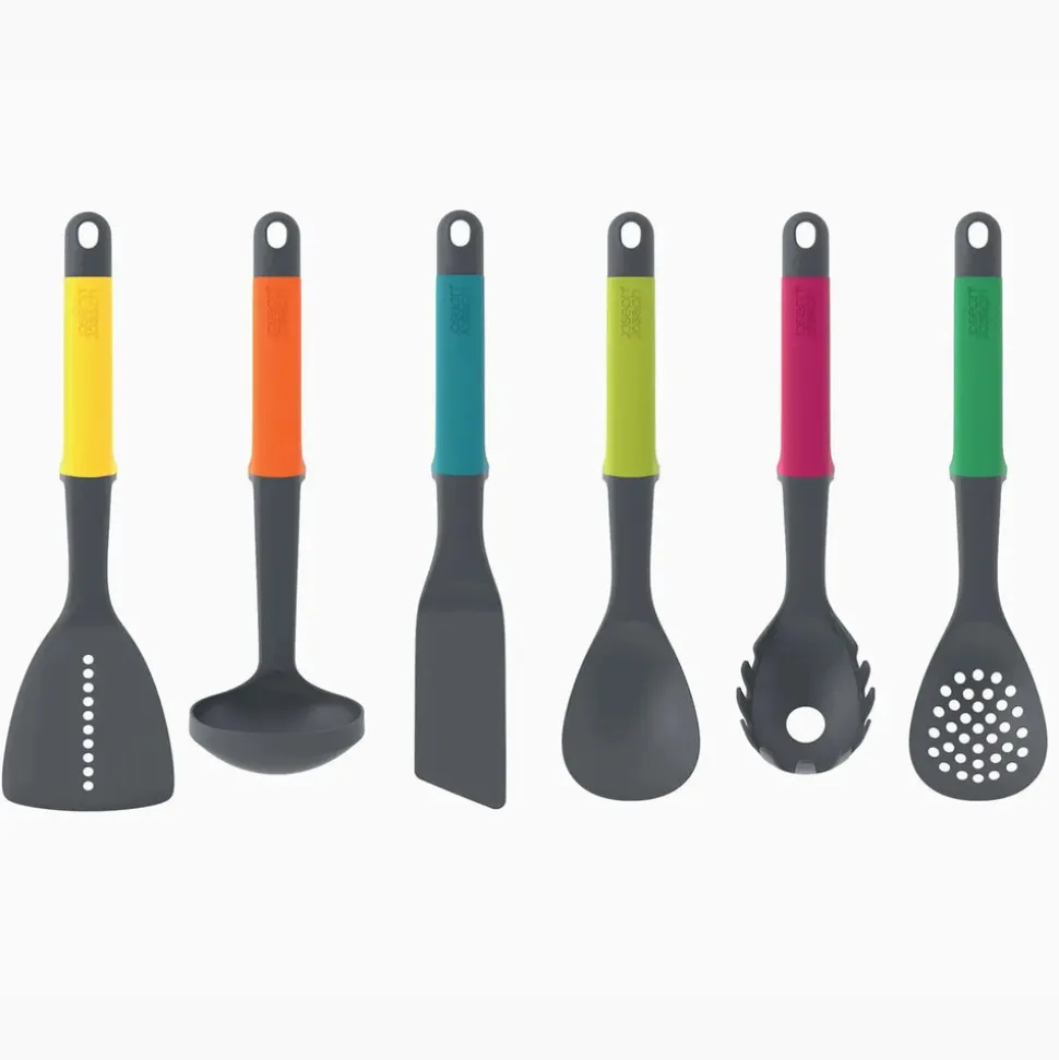 Joseph joseph Elevate Carousel 6 Piece Kitchen Utensil Set, Multi