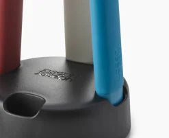 Joseph Joseph Elevate Slim 4-piece Utensil Set with Storage Stand, Multicolour
