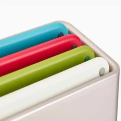 Joseph Joseph Folio Icon 4-Piece Chopping Board Set,Large, Multi