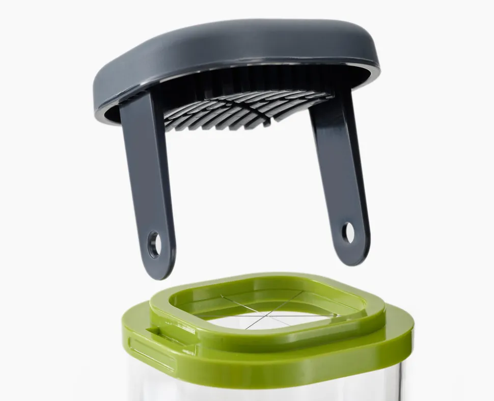 Joseph Joseph Multi-Prep Mini 3-Piece Vegetable Chopper, Multicolour