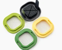 Joseph Joseph Multi-Prep Mini 3-Piece Vegetable Chopper, Multicolour