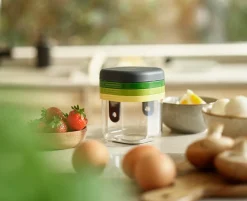 Joseph Joseph Multi-Prep Mini 3-Piece Vegetable Chopper, Multicolour