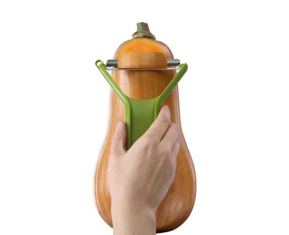 Joseph Joseph Nest Peel Set of 2 Peelers, Beige Green