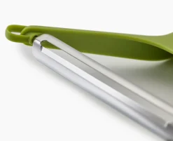 Joseph Joseph Nest Peel Set of 2 Peelers, Beige Green