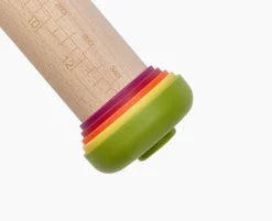 Joseph Joseph Precision Pin Adjustable Rolling Pin, Multicolour