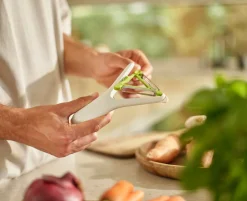 Joseph Joseph Switch 2-in-1 Peeler, White Green