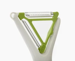 Joseph Joseph Switch 2-in-1 Peeler, White Green