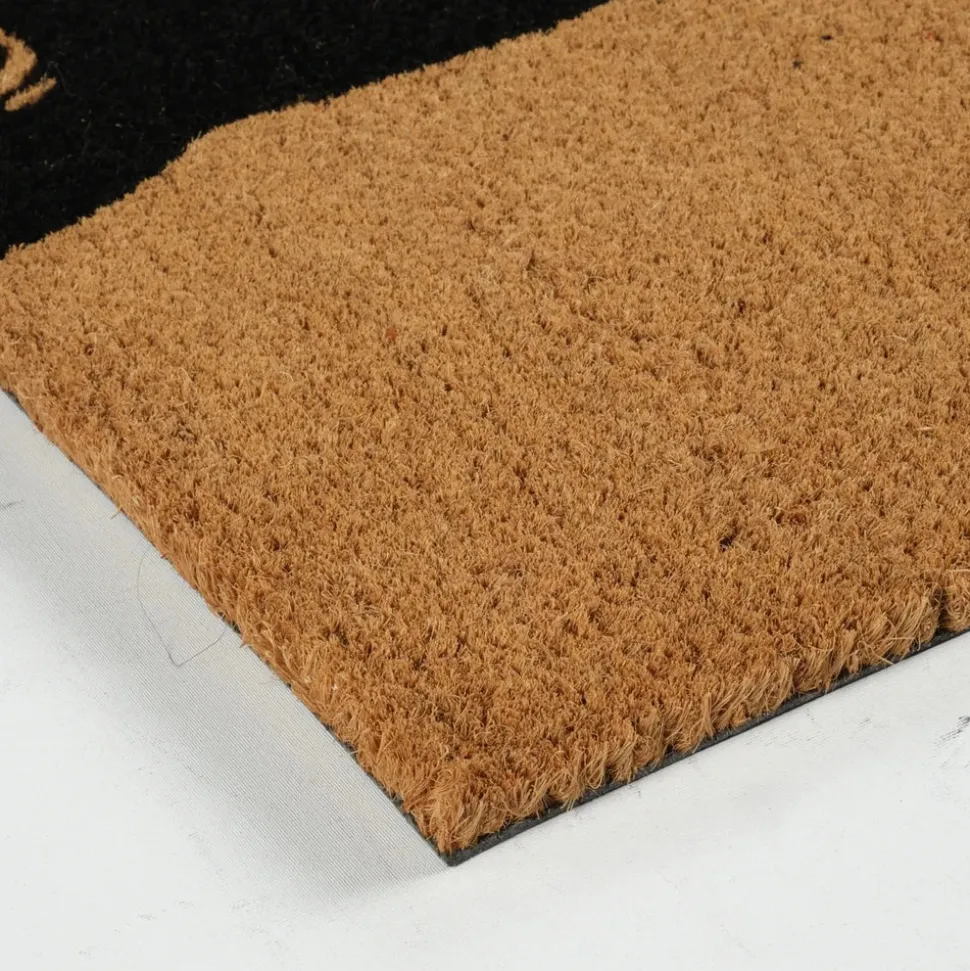 Kaşmir Rugs 7/24 Hoomans Coco Door Mat, 45cmx75cm, Multi